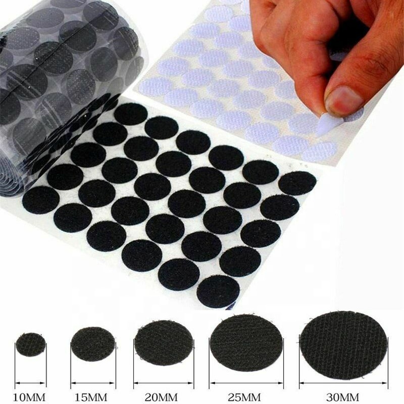 Outdoor car number plate holder fixing sticky pad license plate holder double sided hook and loop tape