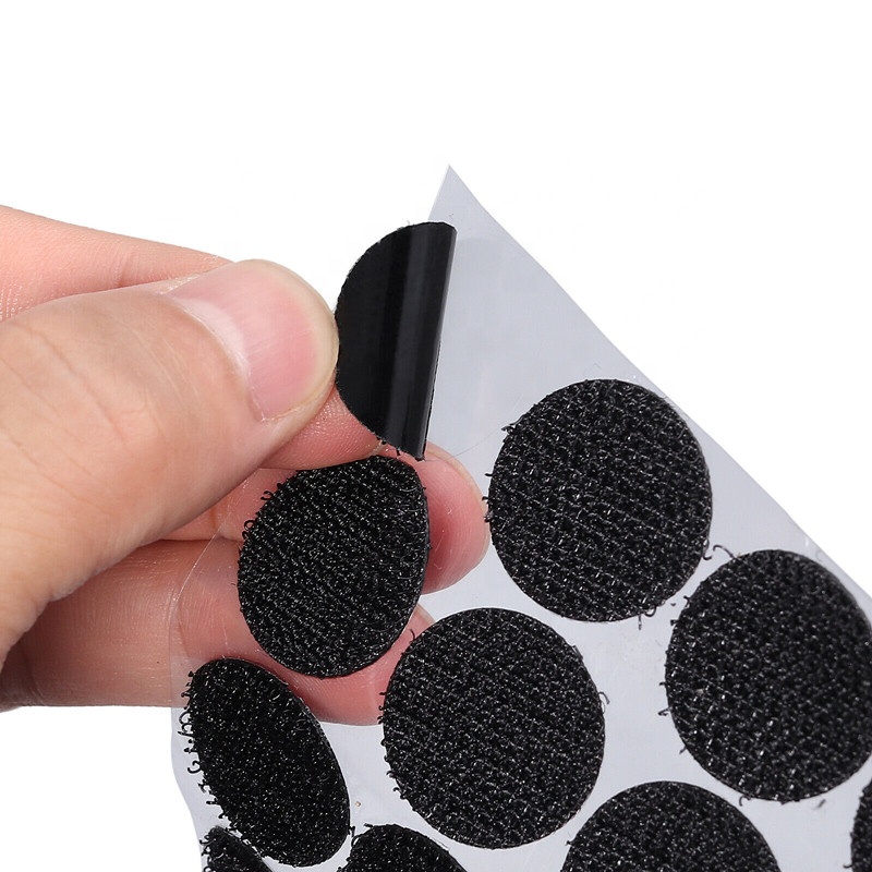 Outdoor car number plate holder fixing sticky pad license plate holder double sided hook and loop tape