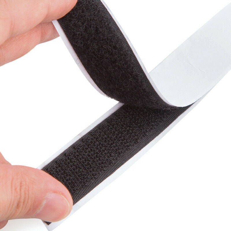 Best selling hook and loop sticky back/Strong self adhesive hook loop fastener tape