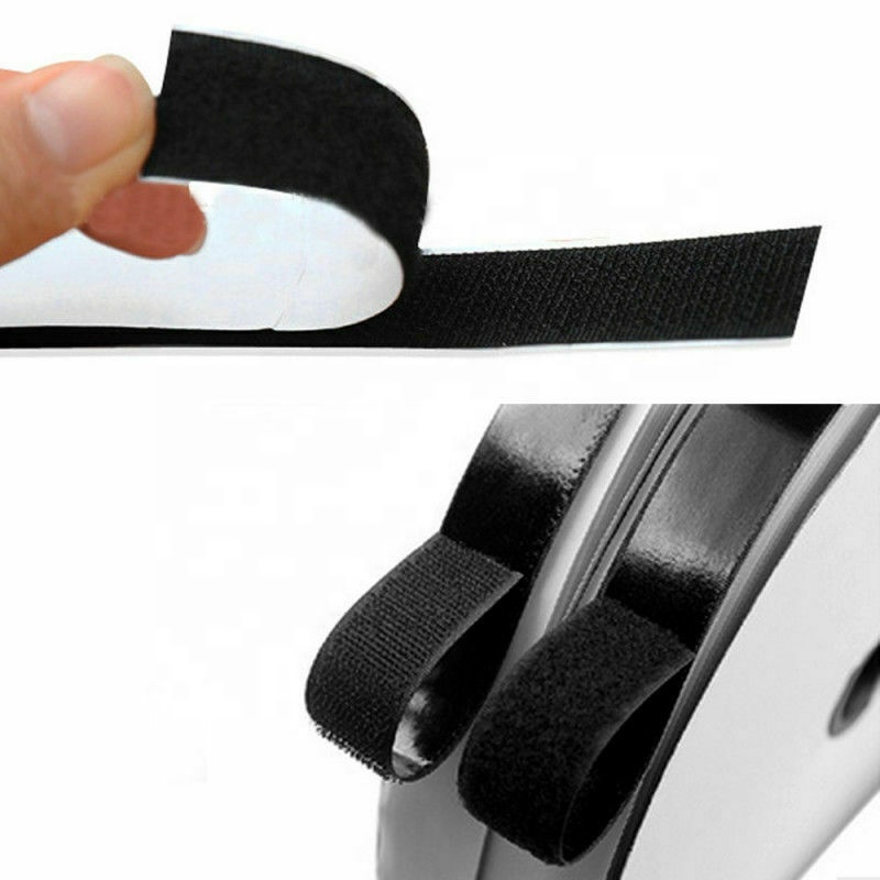 Best selling hook and loop sticky back/Strong self adhesive hook loop fastener tape