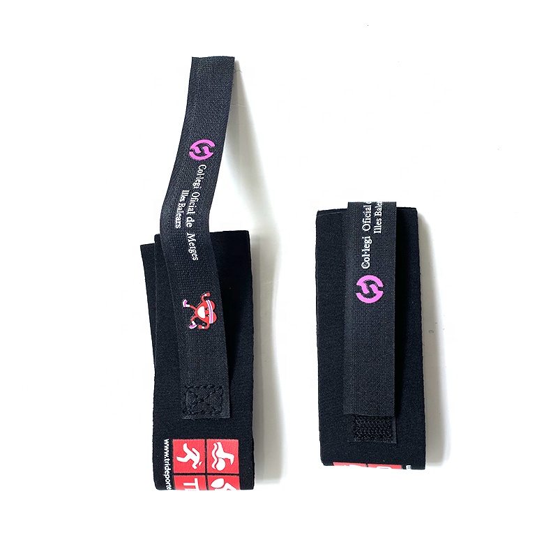 Custom logo running sports timing chip straps
