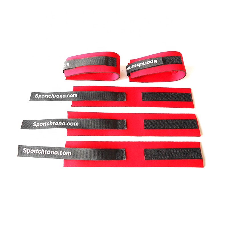 Custom logo running sports timing chip straps
