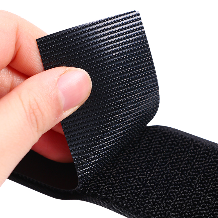 Customized Size Color tape sticker tape new injection hook and loop tape