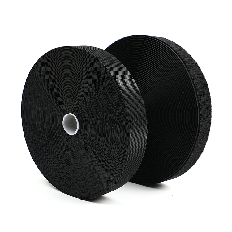Customized Size Color tape sticker tape new injection hook and loop tape