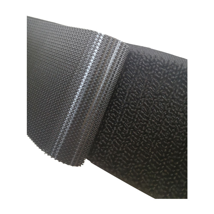 Customized Size Color tape sticker tape new injection hook and loop tape