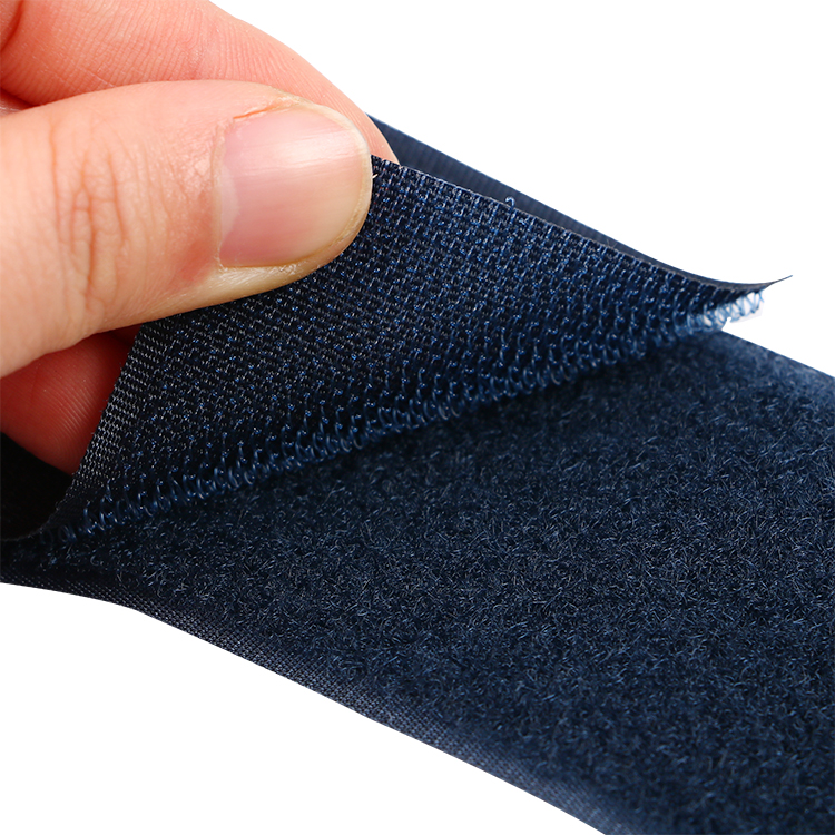 100% polyester high quality hook and loop patch panel for clothes