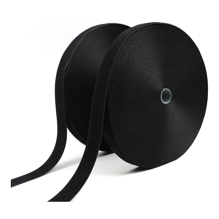 High quality 100% polyester colored hook and loop tape form kids bants