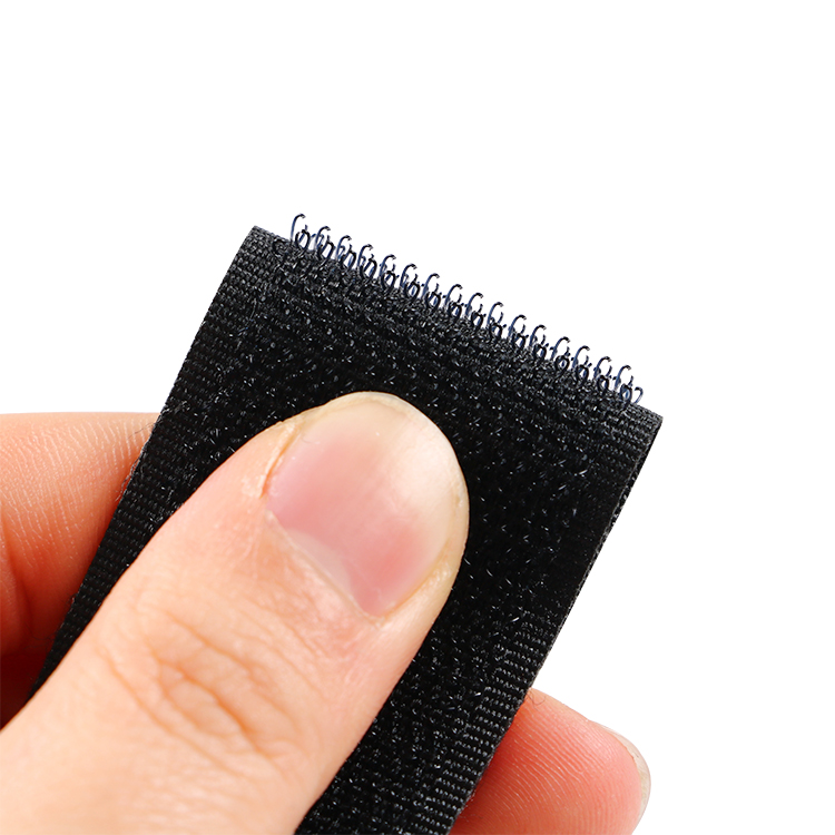 High quality 100% polyester colored hook and loop tape form kids bants