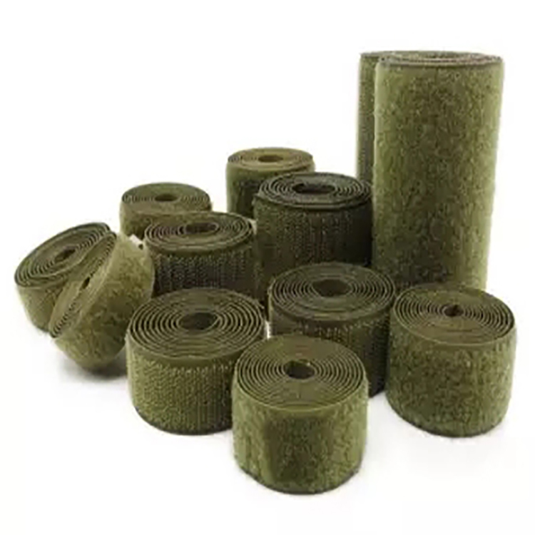 16 20 25 38 50 mm*25m Widely Used Sticky Industrial Strength Sew On Hook And Loop Tape 100% Polyester