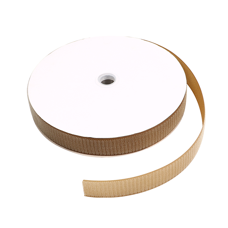 16 20 25 38 50 mm*25m Widely Used Sticky Industrial Strength Sew On Hook And Loop Tape 100% Polyester