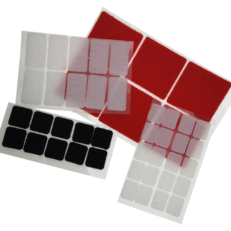 Wholesale Self Adhesive Hook And Loop Dots High Strength Touch Fastener Coin