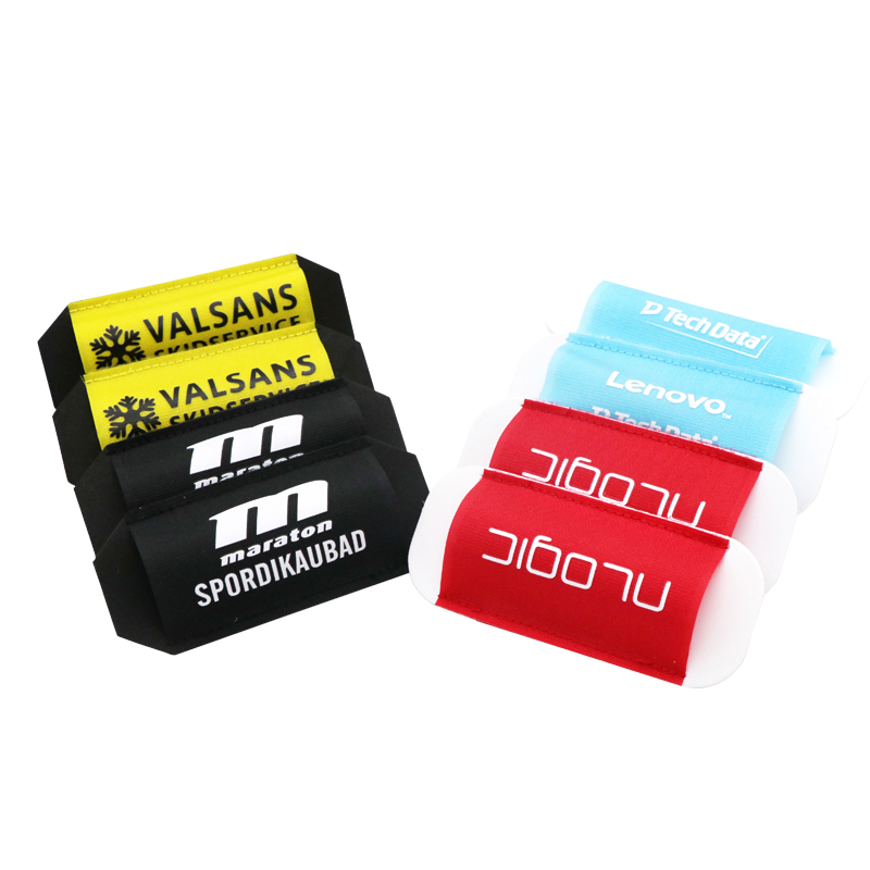 Nordic custom ski holder ski straps