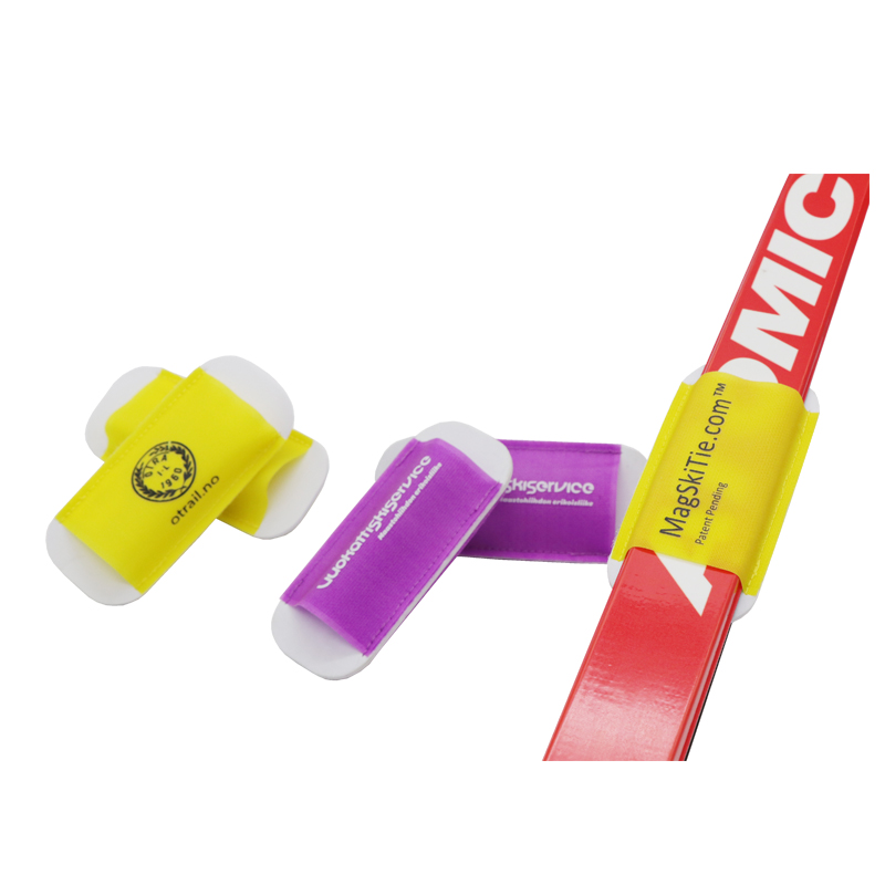 Nordic custom ski holder ski straps