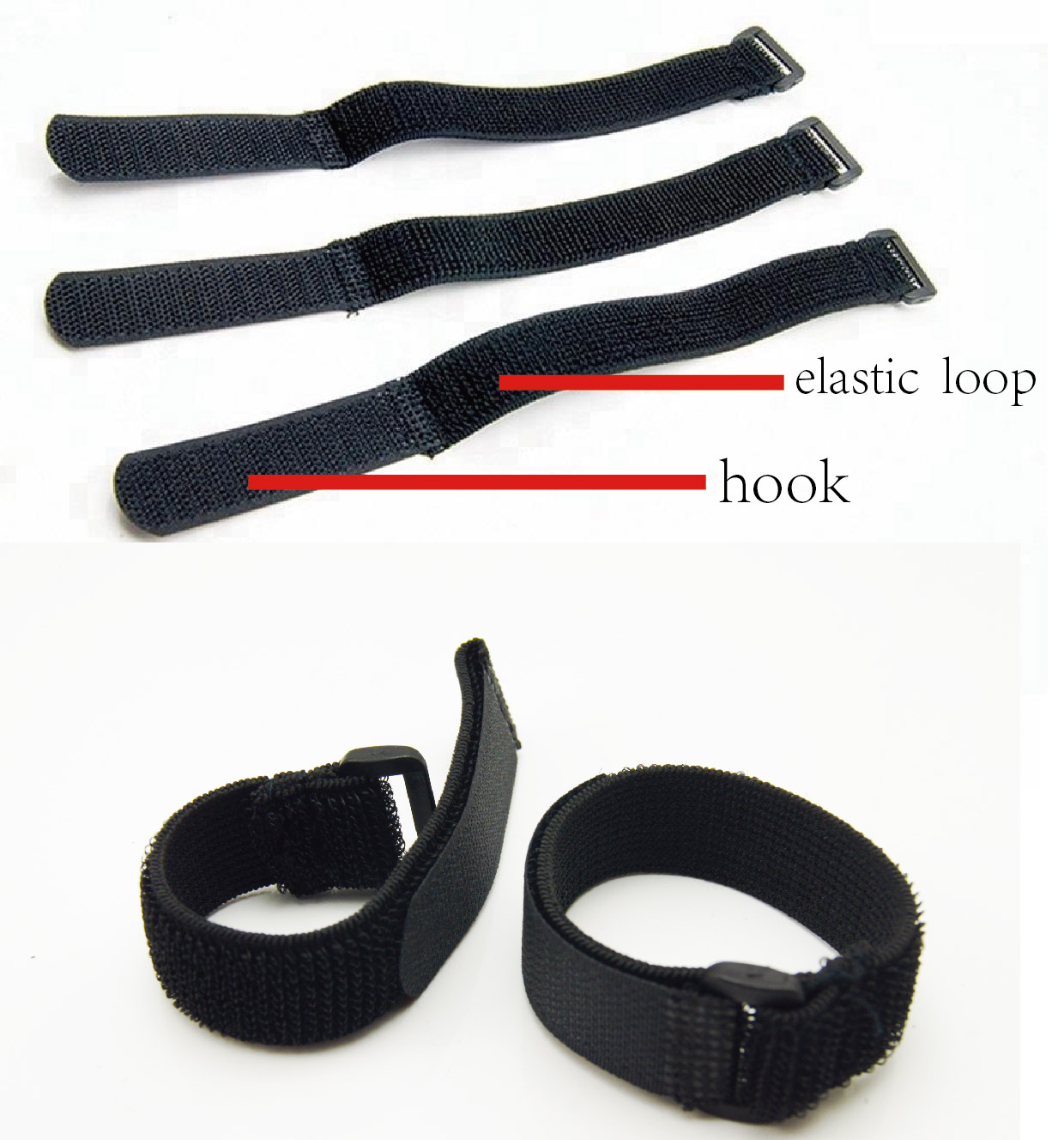 Tapes Factory Price Strips Organizer Storage Webbing Tape Stitiching Hook And Loop Straps
