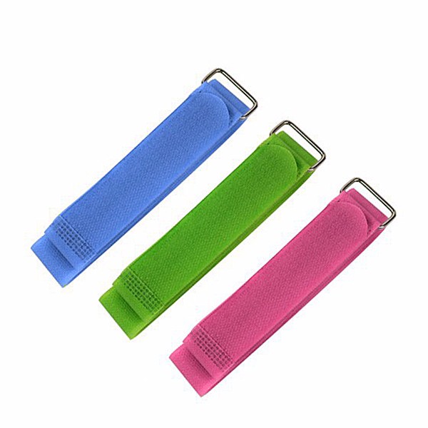Metal Hook and Loop Fasteners Cinch Straps