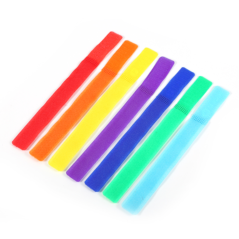 Hot Sale Fastener Strap Double Sided Back To Back Nylon Hook And Loop Cable Tie Tapes