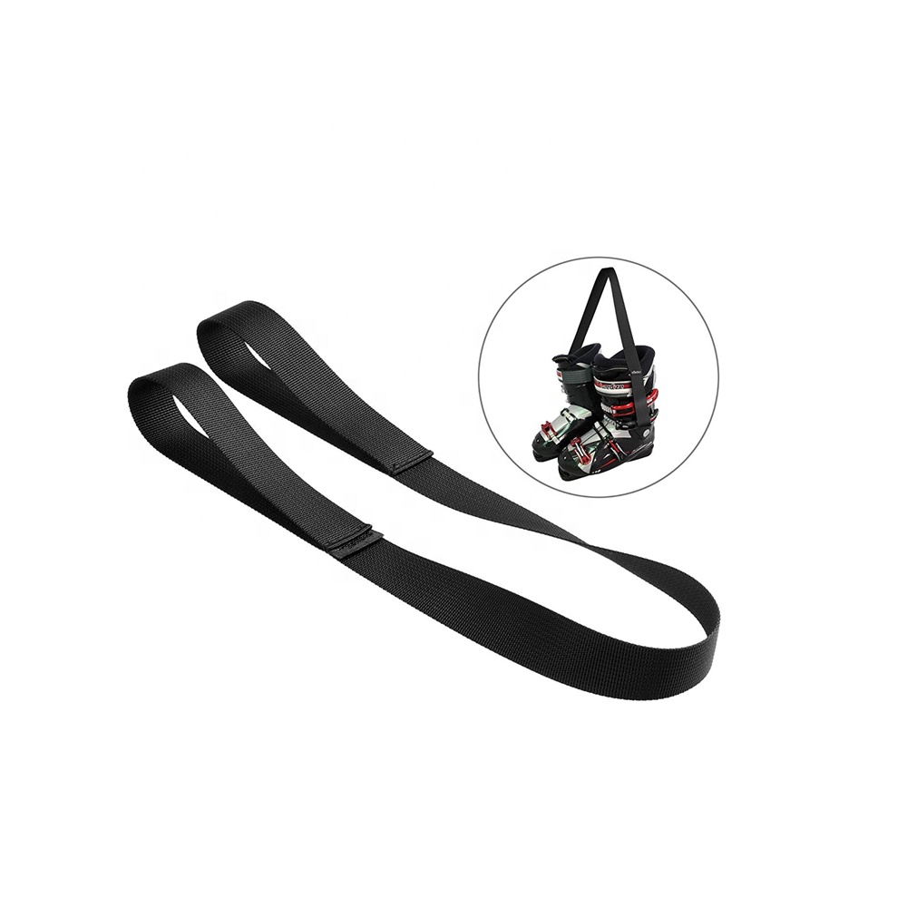 Ski Boots Carrier Strap Snowboard Boot Shoulder Sling Leash for Ice Skates Rollerblades
