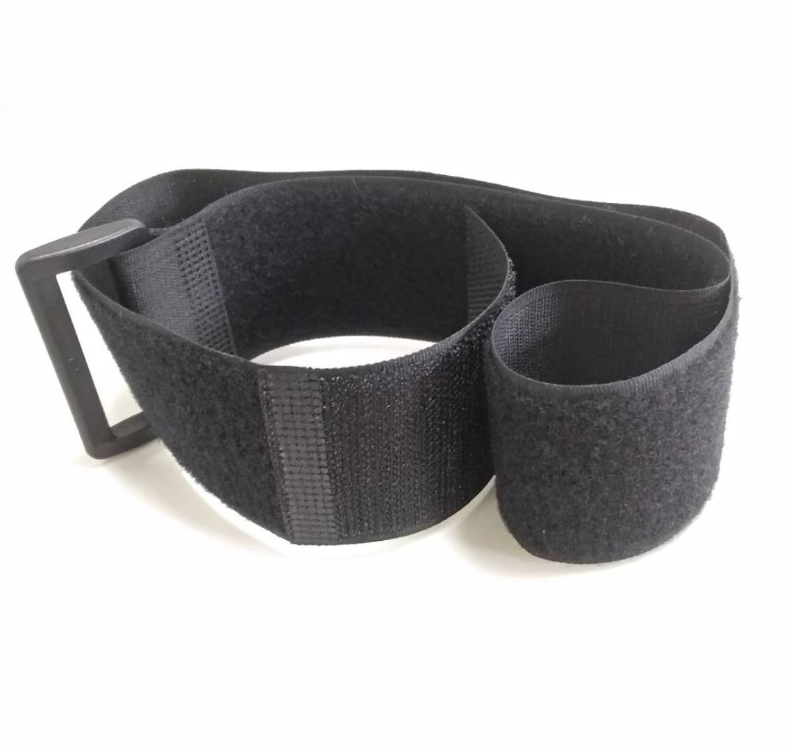 Custom logo high quality super strong hook and loop with webbing Cinch strap