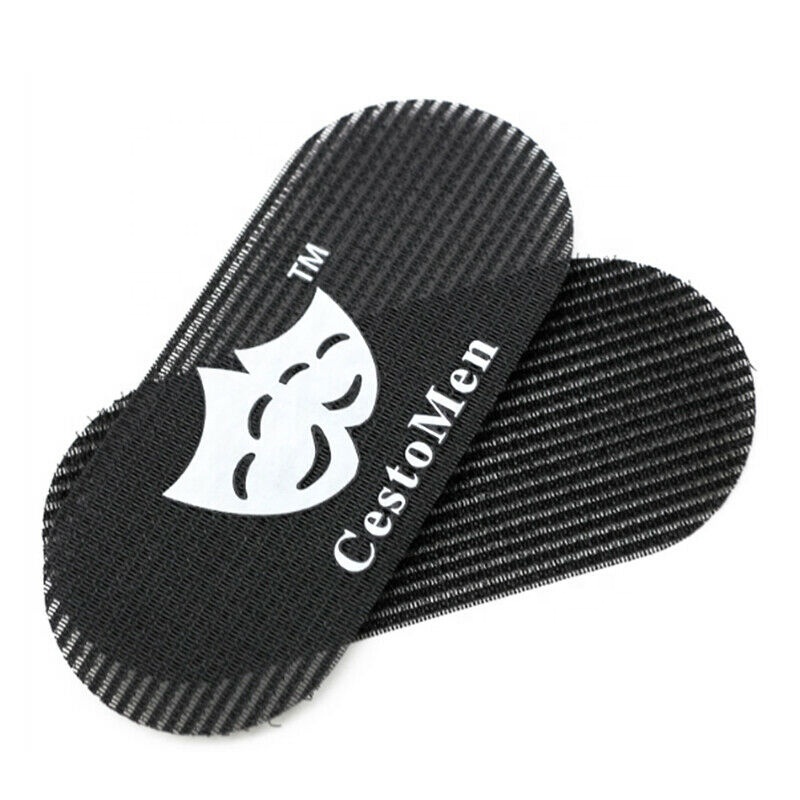 Hot Sale Custom Logo 100% Nylon Hair Sticker Barber Grippers For Hair Salon Men Women