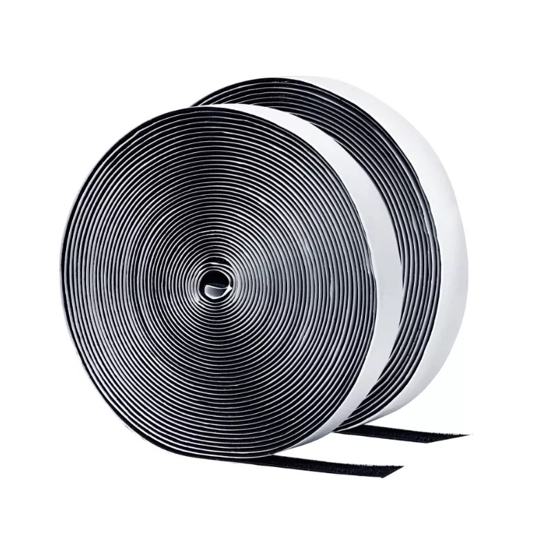 Best Selling Nylon 12.5-150mm Hook And Loop Sticky Back Adhesive Strong Self Adhesive Hook Loop