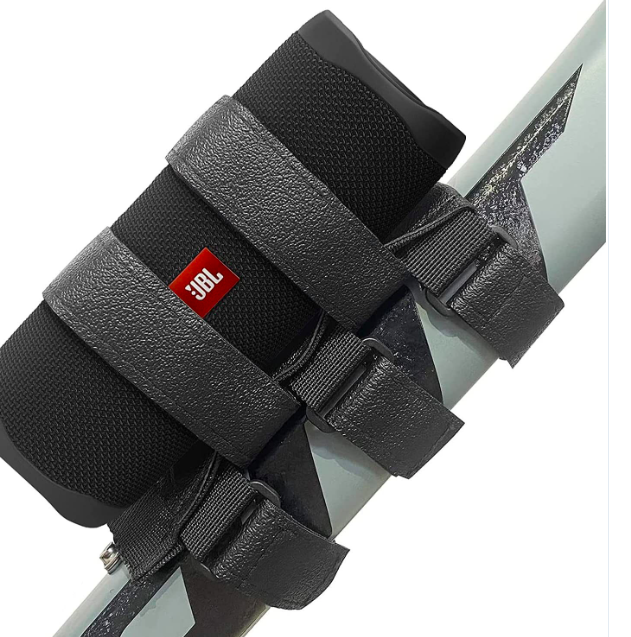 Universal Bicycle Water Bottle Handlebar Soundbar Holder Portable Bike Speaker Mount