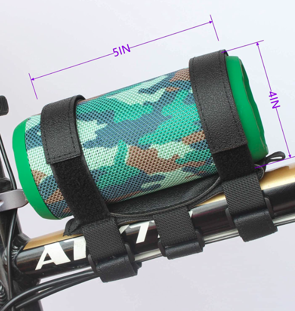 Universal Bicycle Water Bottle Handlebar Soundbar Holder Portable Bike Speaker Mount