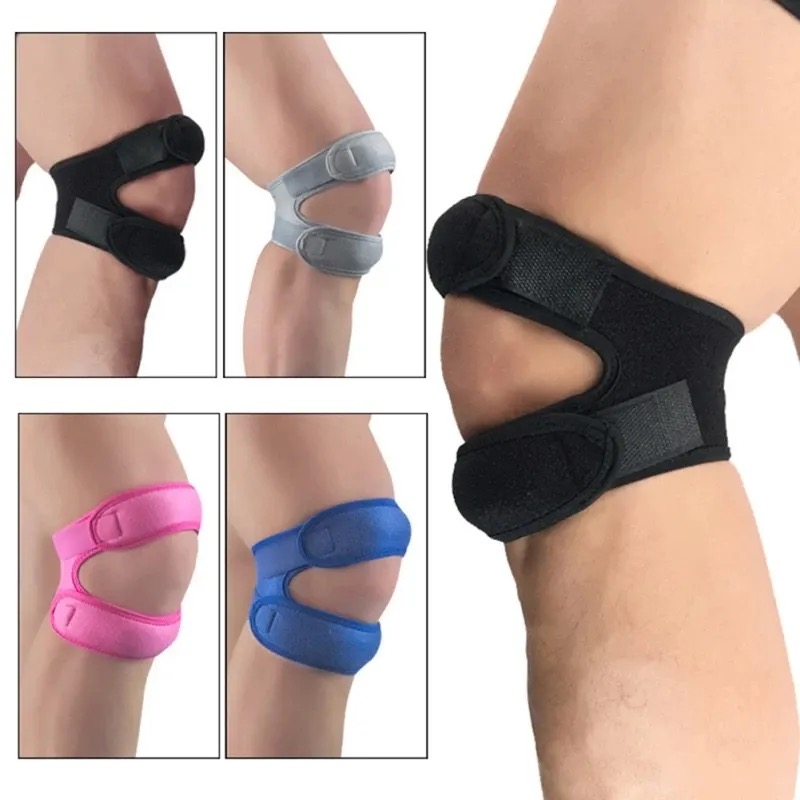 premium Knee Pain Relief belt& Patella Stabilizer Knee Strap Brace Support Knee Wrap Strap Band Fitness