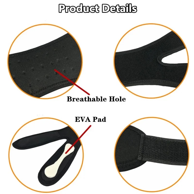 premium Knee Pain Relief belt& Patella Stabilizer Knee Strap Brace Support Knee Wrap Strap Band Fitness