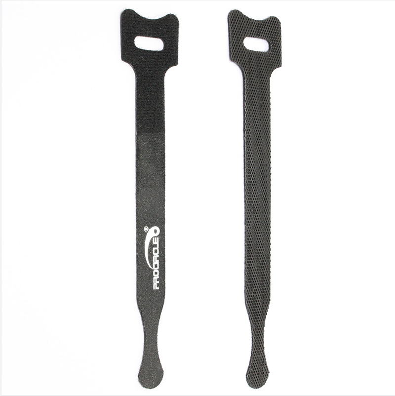 self gripping cable wire management hook loop tape cable ties