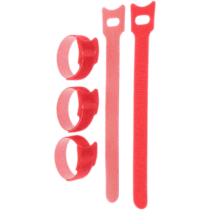 self gripping cable wire management hook loop tape cable ties