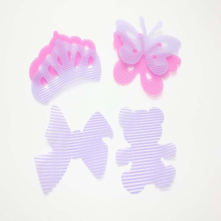 Chinese Manufacturer Hair Gripper Clip Bangs Best Hair Gripper Velcroes Hair Grippers