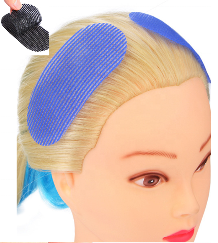 White Hair Stickers Hair Holder Hair Grips Grippers With Customized Logo