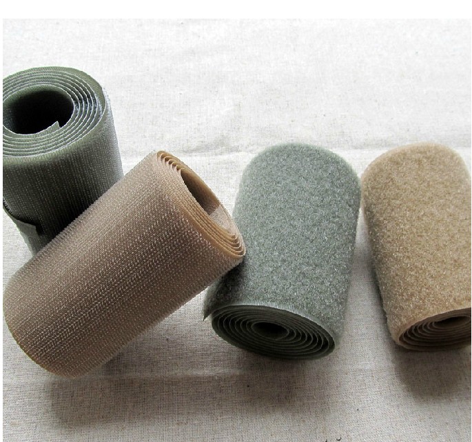 Customized Colors Pattern Sewing On Nylon Military Camouflage Hook And Loop For Uniform Army