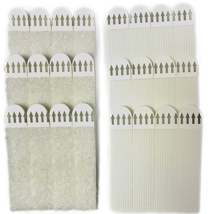 velcro strips adhesive heavy duty for wal
