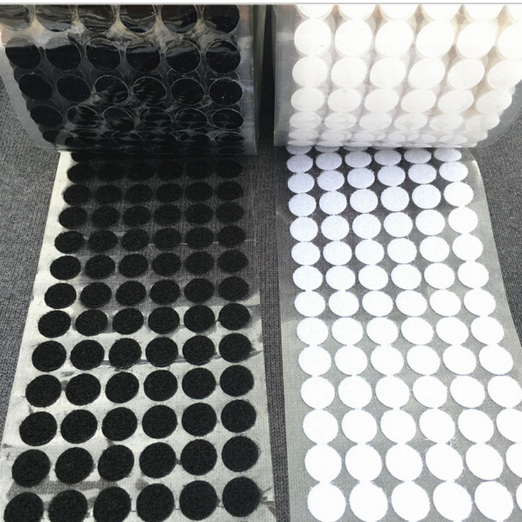 soft hook and loop adhesive tape in different sizes
