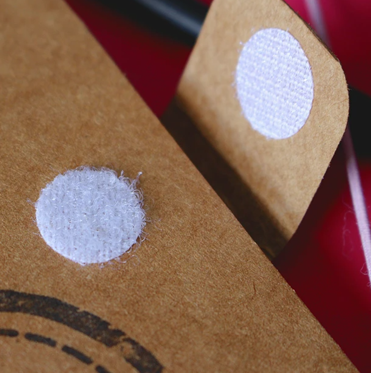 Hook And Loop Self Adhesive Circles Dots