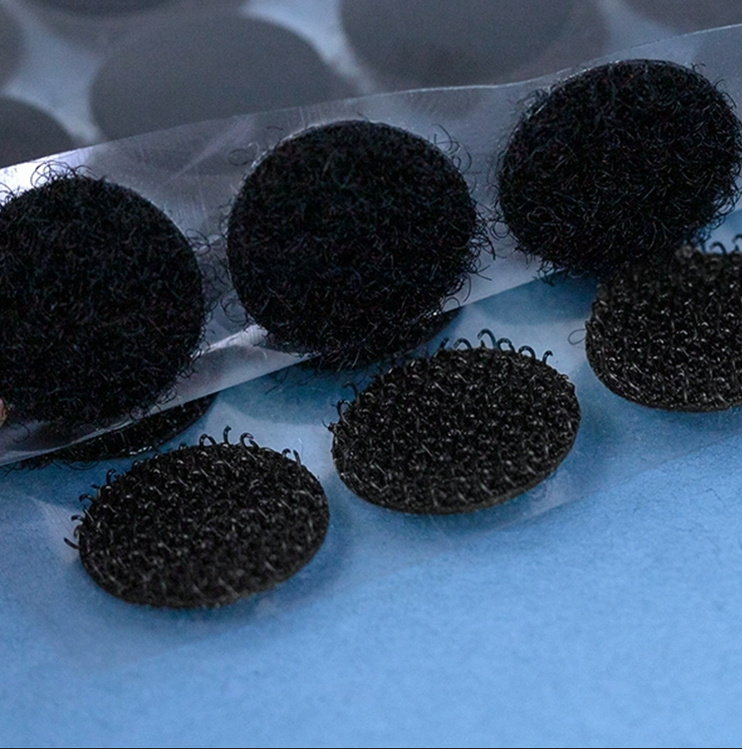Hook And Loop Self Adhesive Circles Dots