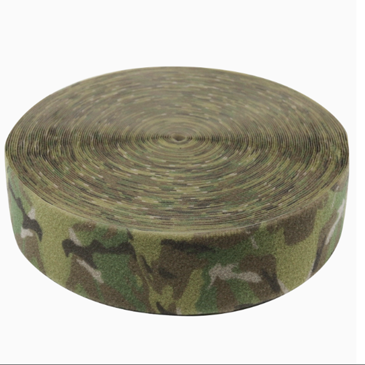 camouflage hook and loop velcro