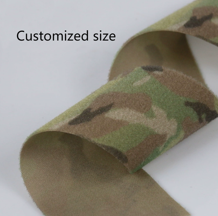 camouflage hook and loop velcro