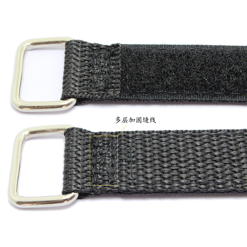 Magic Tape Hook and Loop Cinch Straps