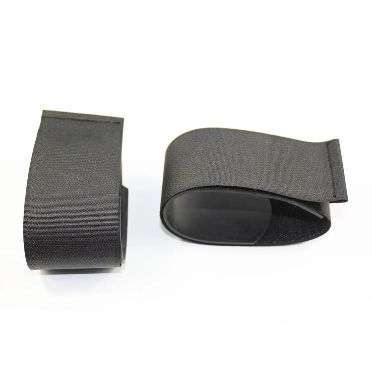 Velcro Skistropp med logo