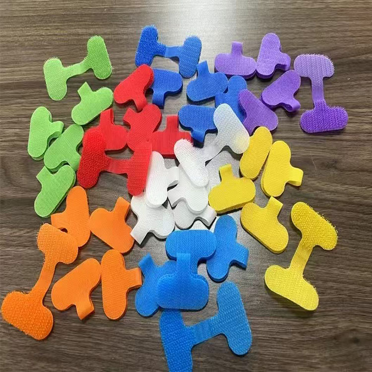 Cuts and Shapes of velcro tape DOT