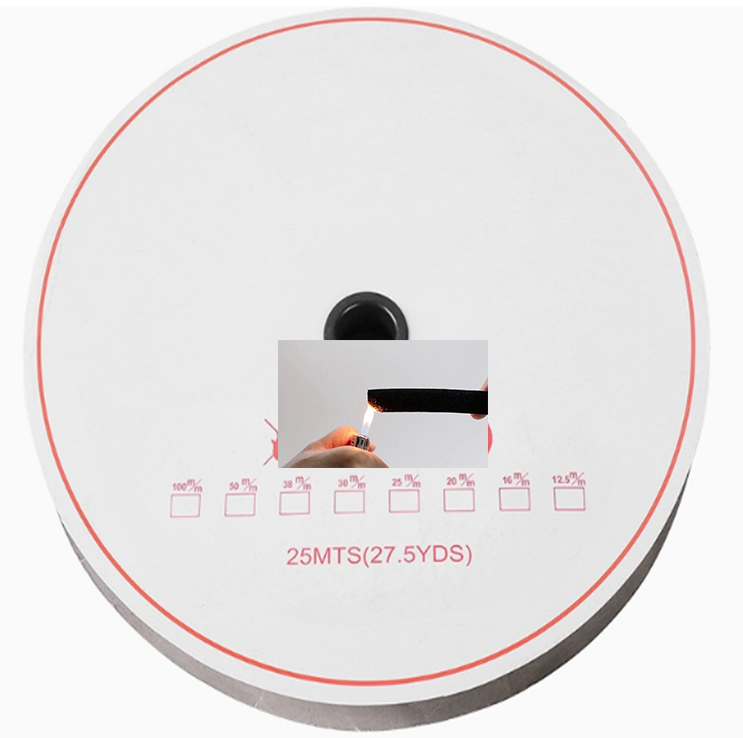 Sew On Fire Retardant Hook and Loop Tape