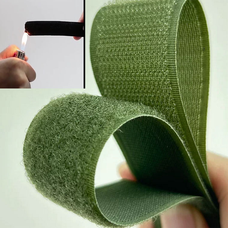 Color Nylon Flame Retardant Velcro