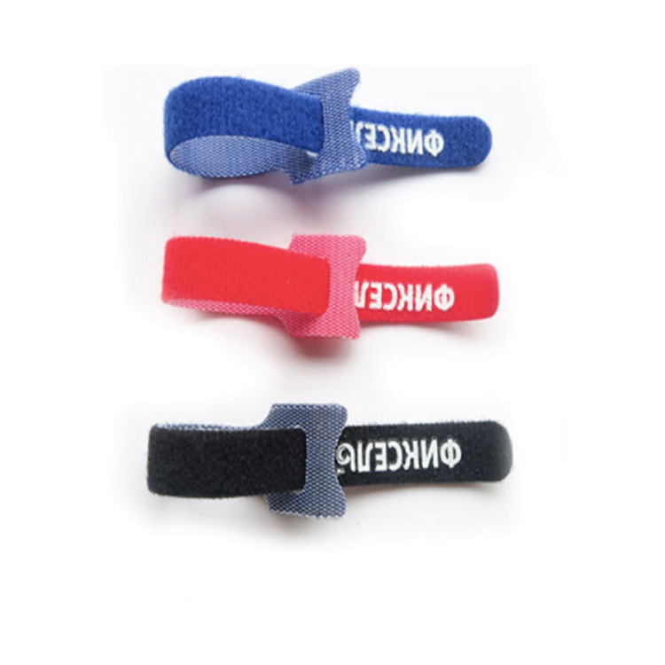 Nylon Back to Back Hook and Loop Cable Tie Magic Tape