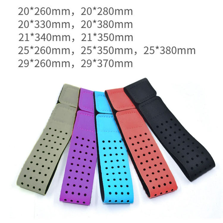 soft velcro strapsElastic and Breathable Lycra velcro strap Armband for Apple watch