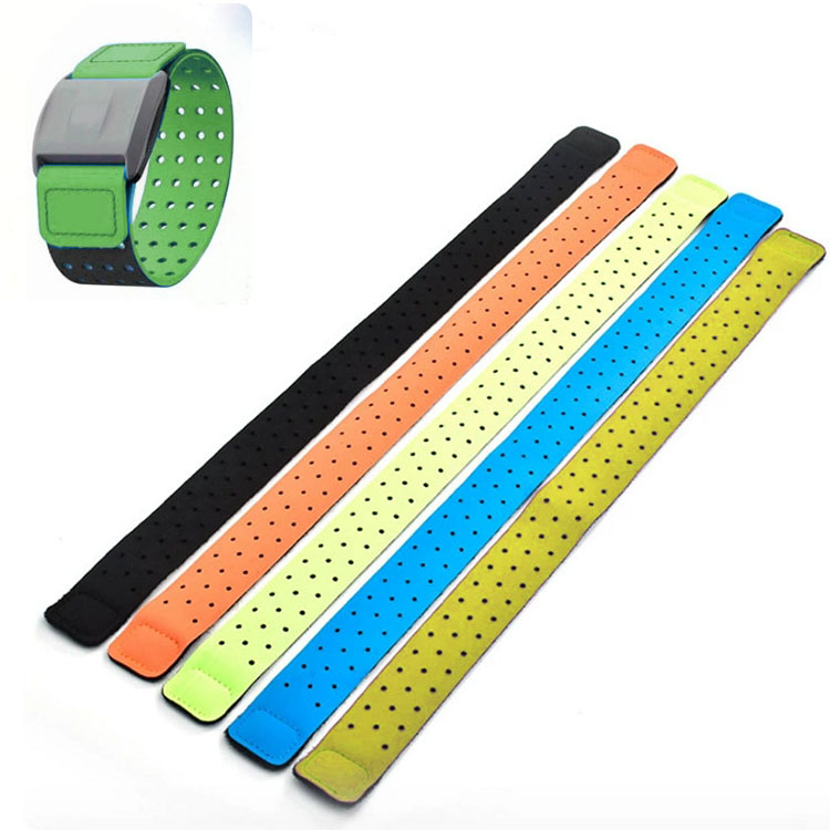 soft velcro strapsElastic and Breathable Lycra velcro strap Armband for Apple watch