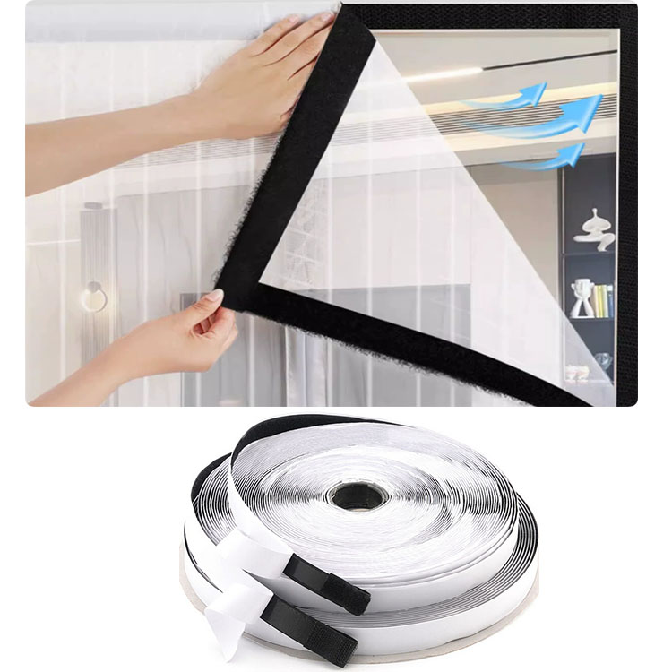 Hook And Loop Tape Velcro Curtains Fastening