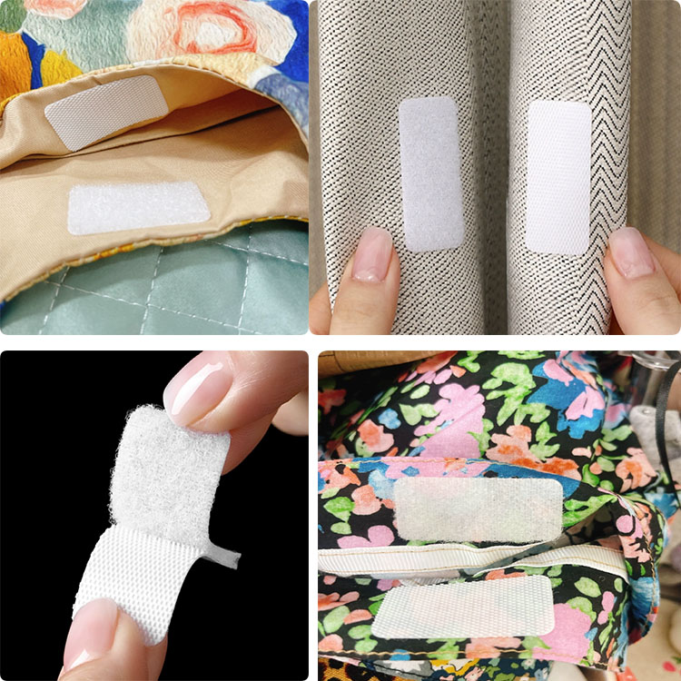 Hook And Loop Tape Velcro Curtains Fastening