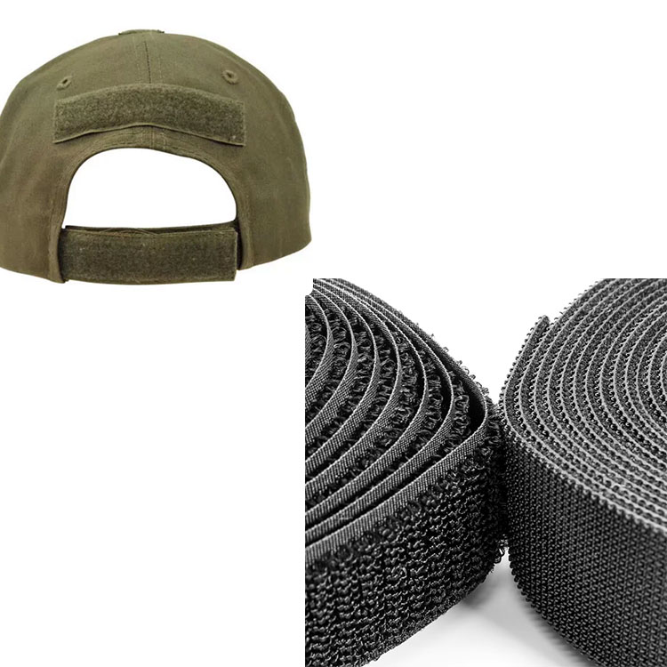 Velcro Hook And Loop Fastener Caps